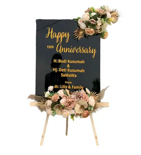 Papan Bunga Akrilik Kaliasri