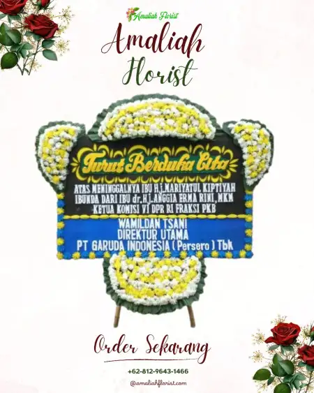 Papan Bunga Duka Kaliasri